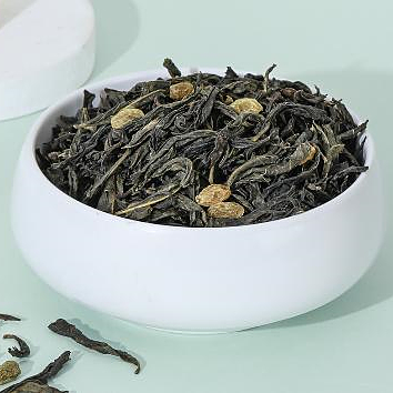 Grape Flavored Oolong Tea