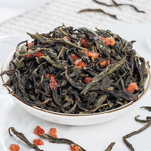 Strawberry Flavored Oolong Tea