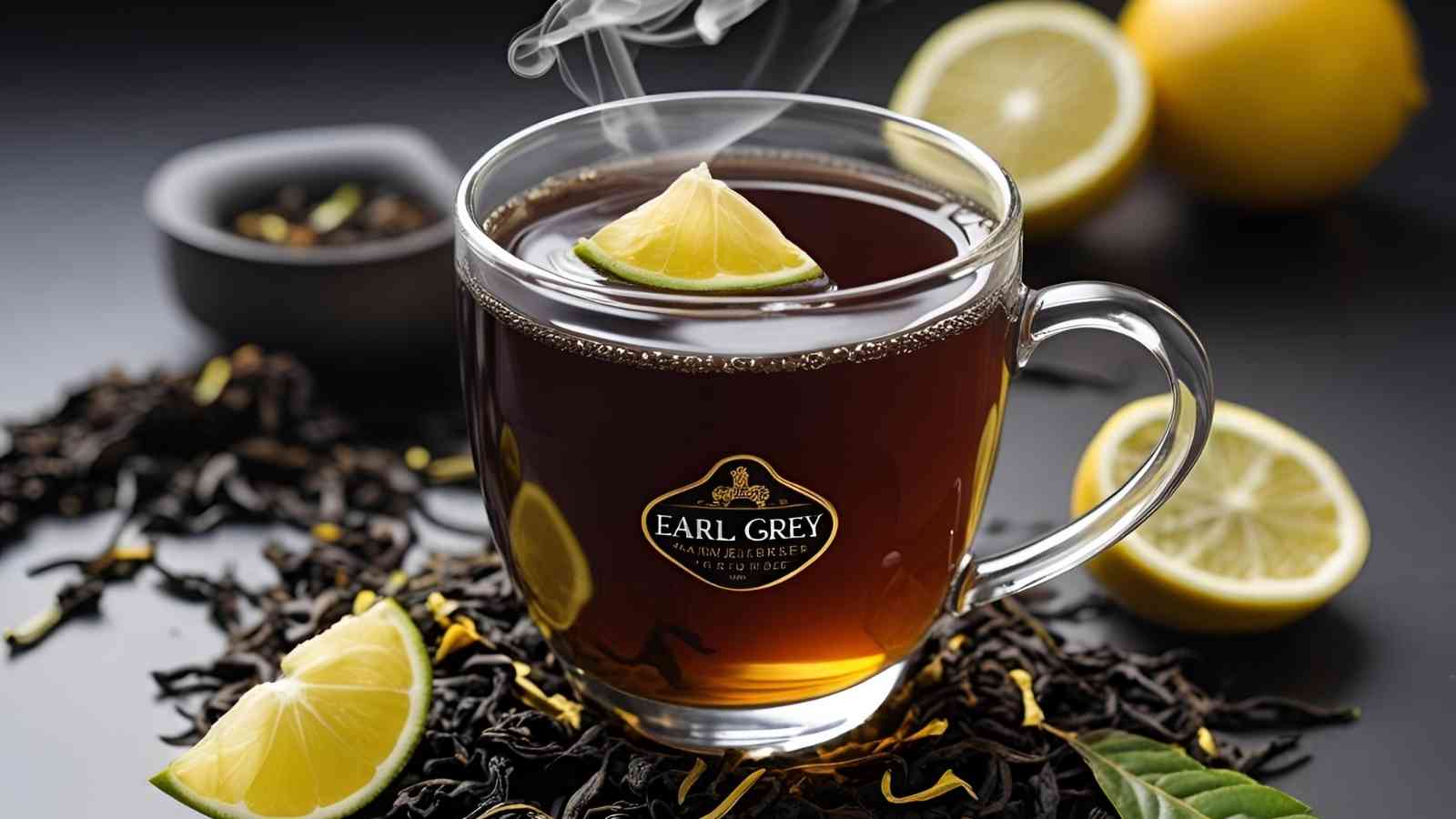 Earl Grey Pu Erh Tea