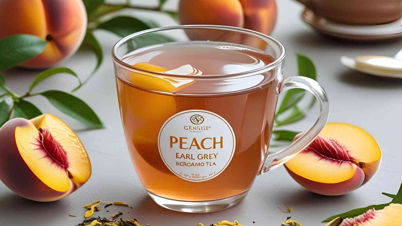 Peach Earl Grey Tea