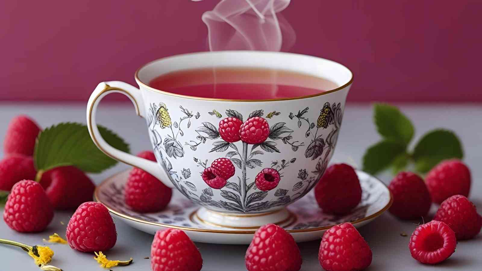 Raspberry Earl Grey Tea