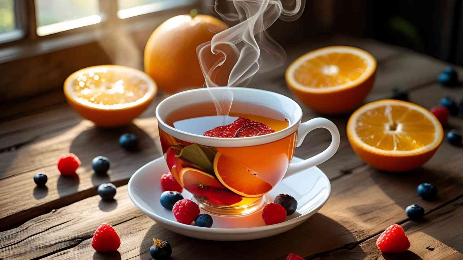 Earl Grey Tea Fruit Blend