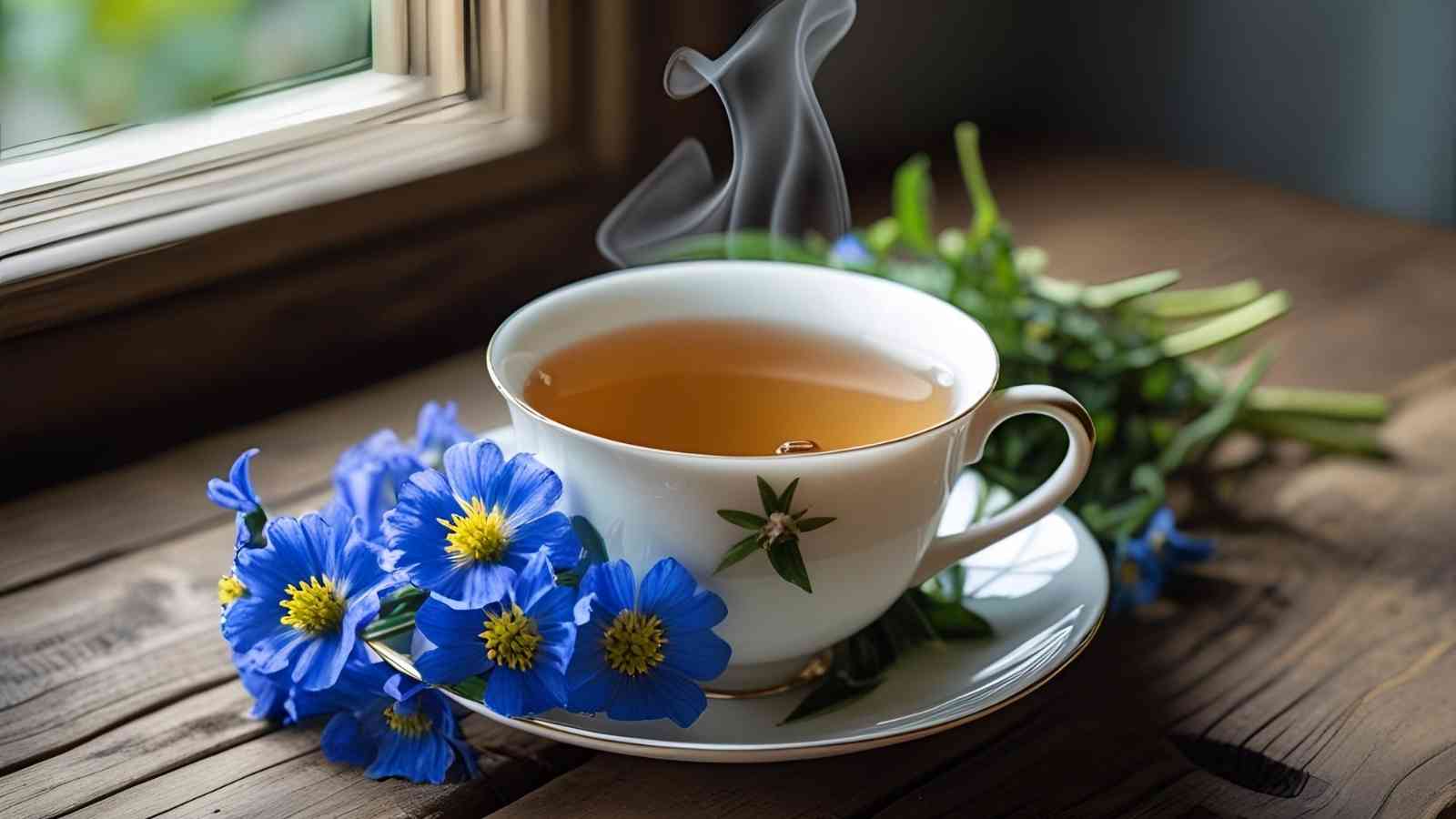 Cornflower Earl Grey Tea