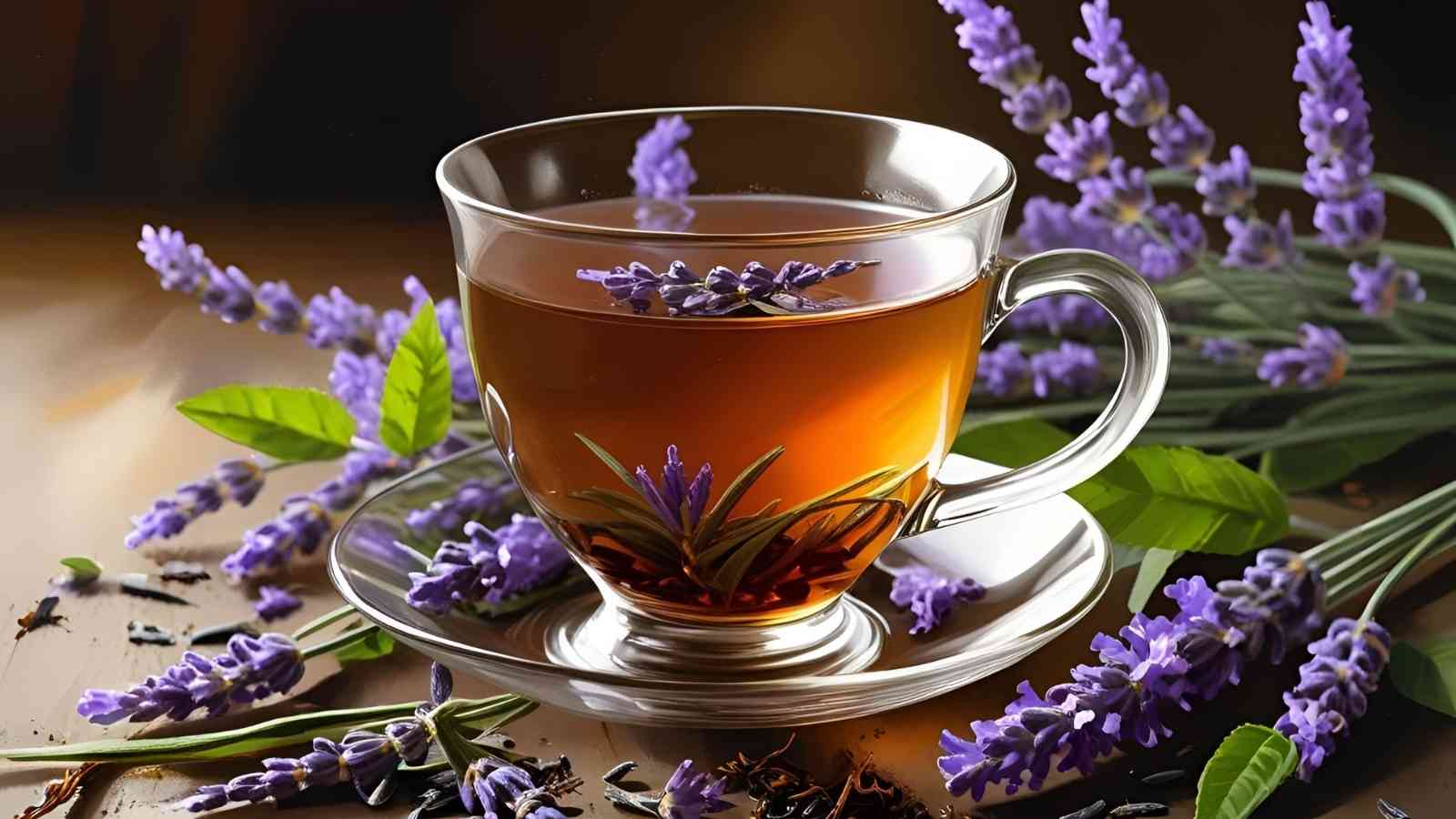 Earl Grey Lavender Tea