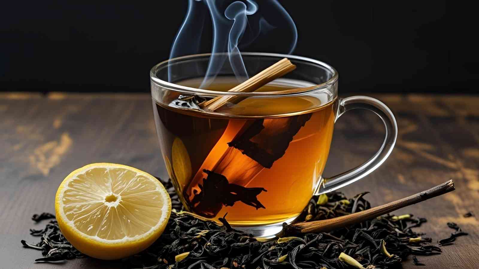 Smoky Earl Grey Tea