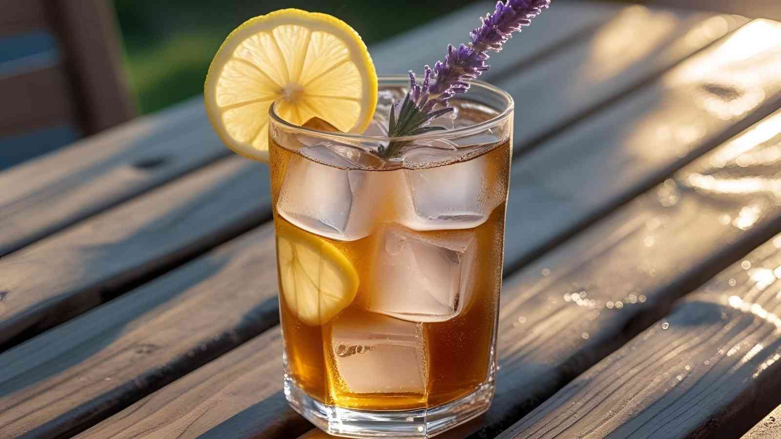 Iced Earl Grey Tea