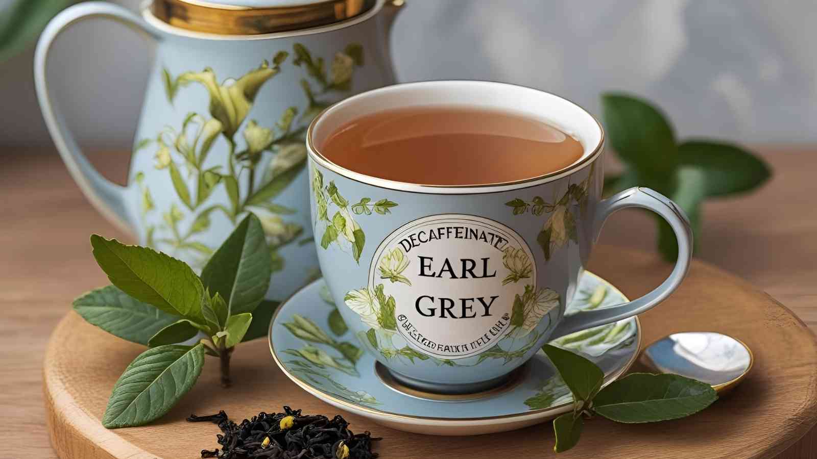 Decaffeinated Earl Grey Tea