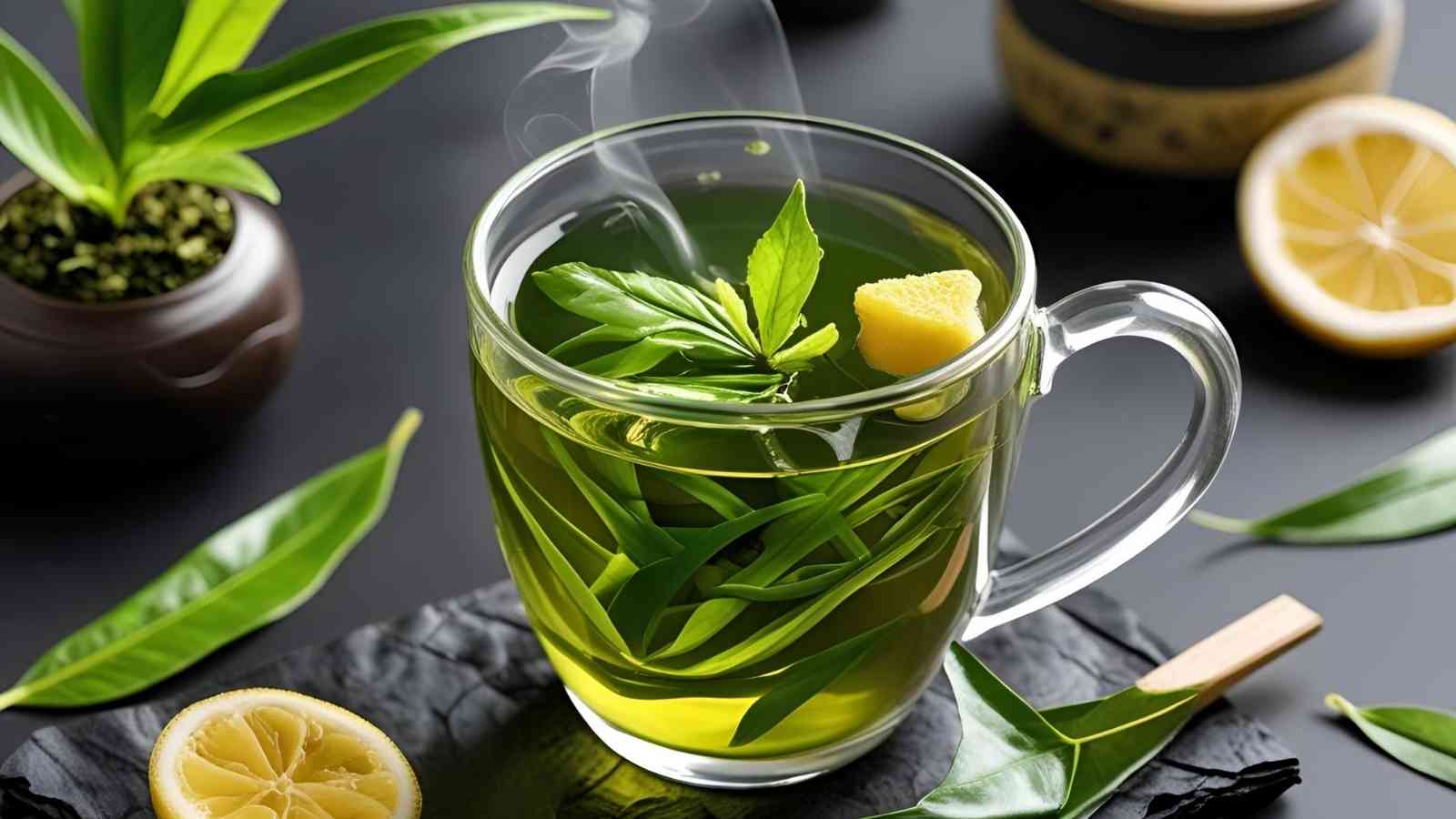 Green Earl Grey Tea