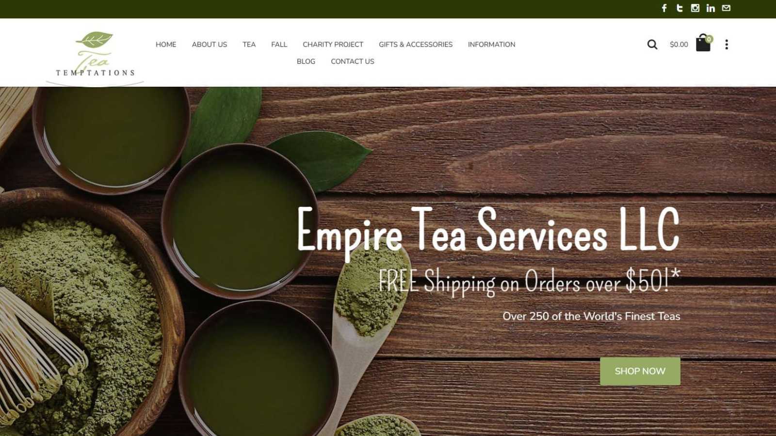 Empire Tea Services
