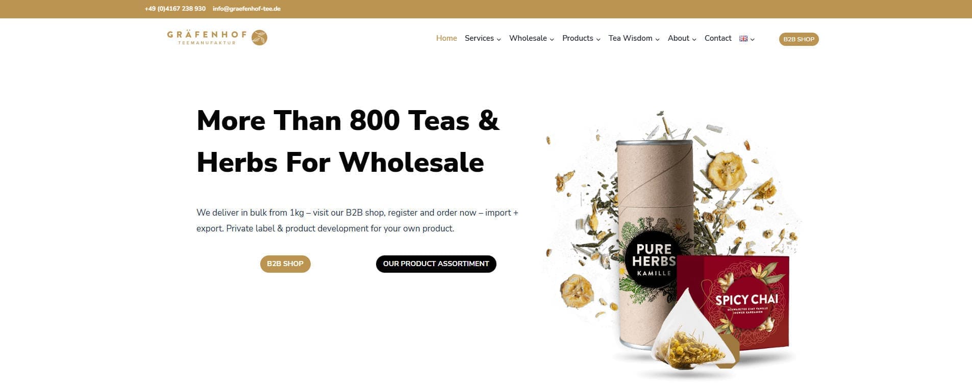 Gräfenhof Teemanufaktur