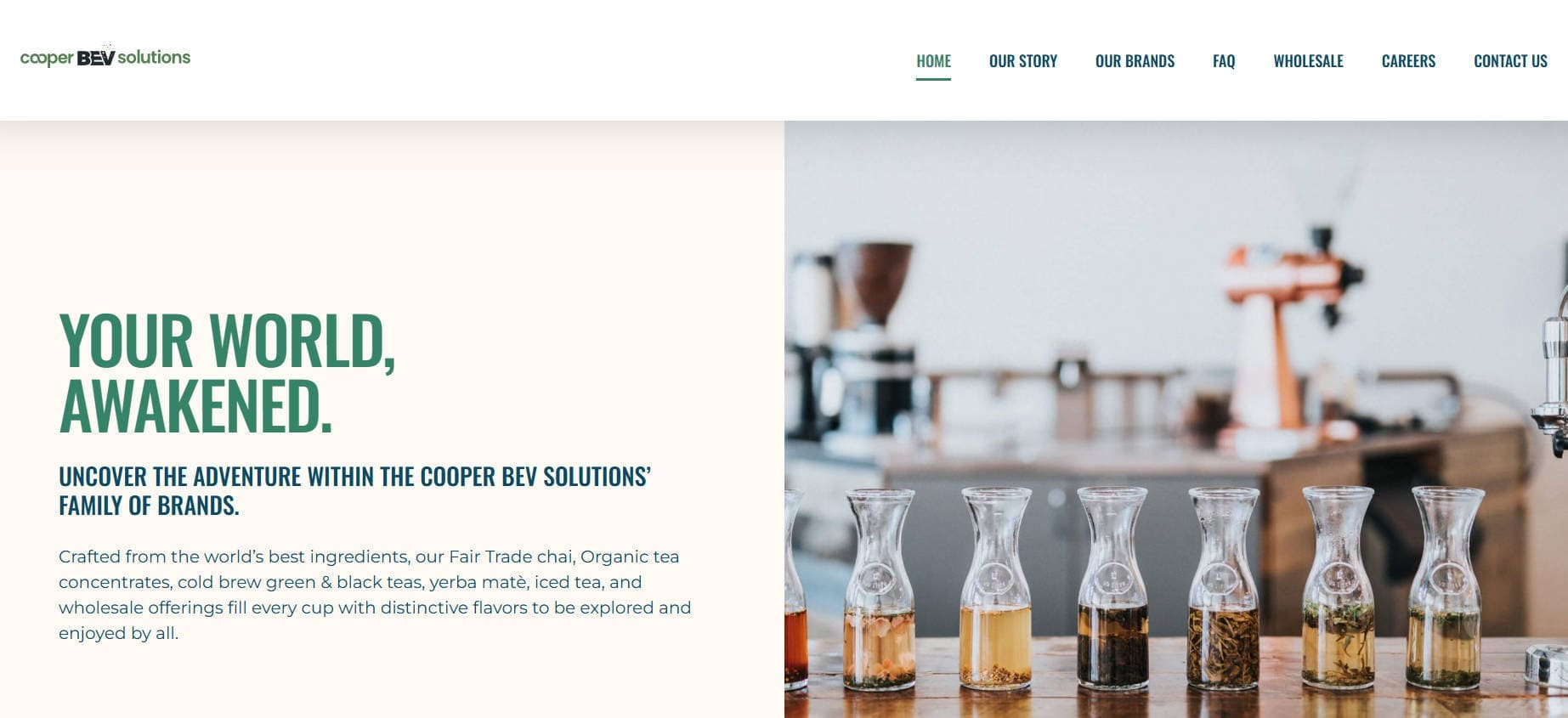 Cooper BEV Solutions Tea