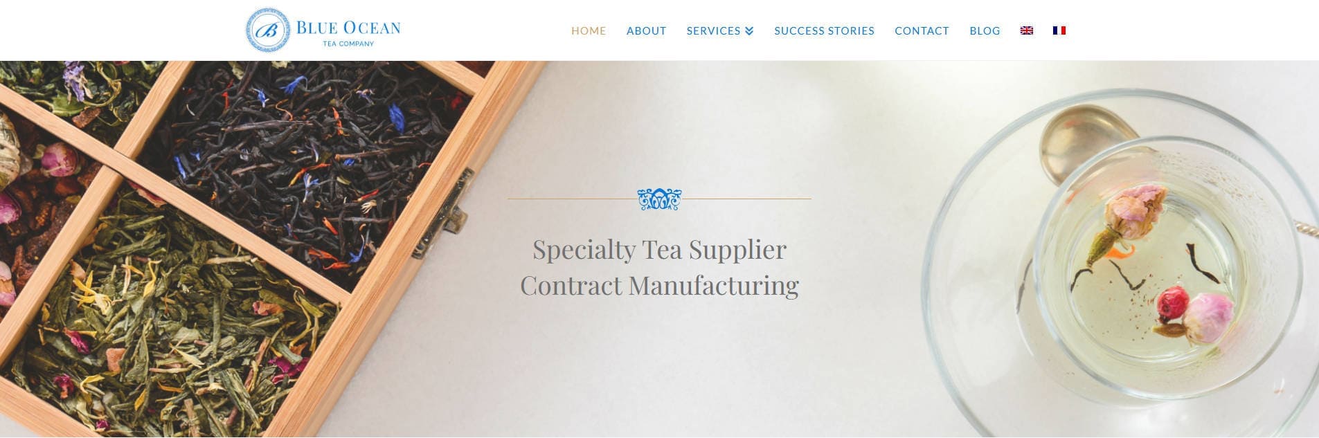 Blue Ocean Tea Company