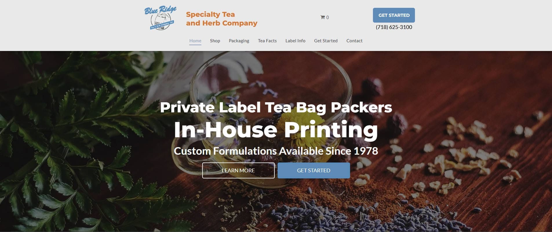 Blue Ridge Tea & Herb Company