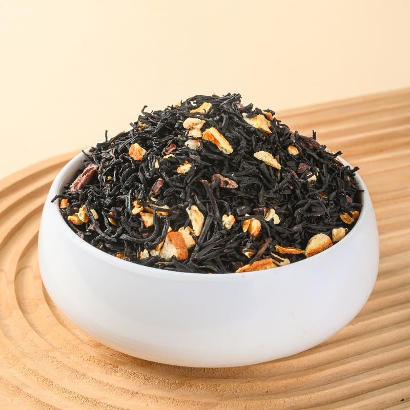 Velvet Cocoa Delight Flavored Black Tea