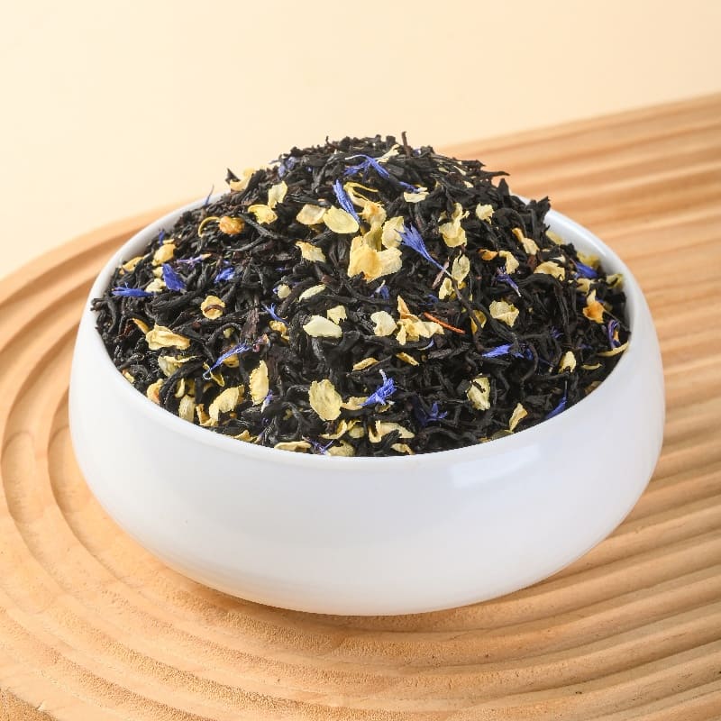 Midnight Floral Earl Grey Flavored Black Tea
