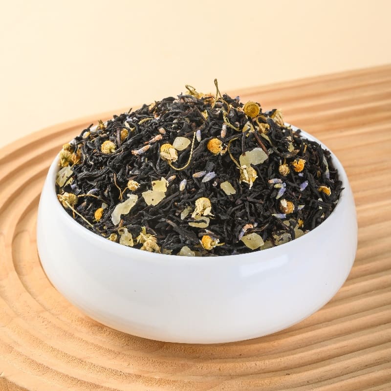 Autumn Lavender Lullaby Flavored Black Tea