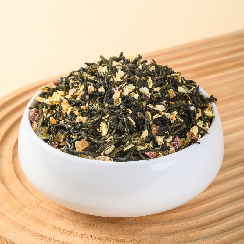 Citrus Sunshine Zest Orange Flavored Green Tea