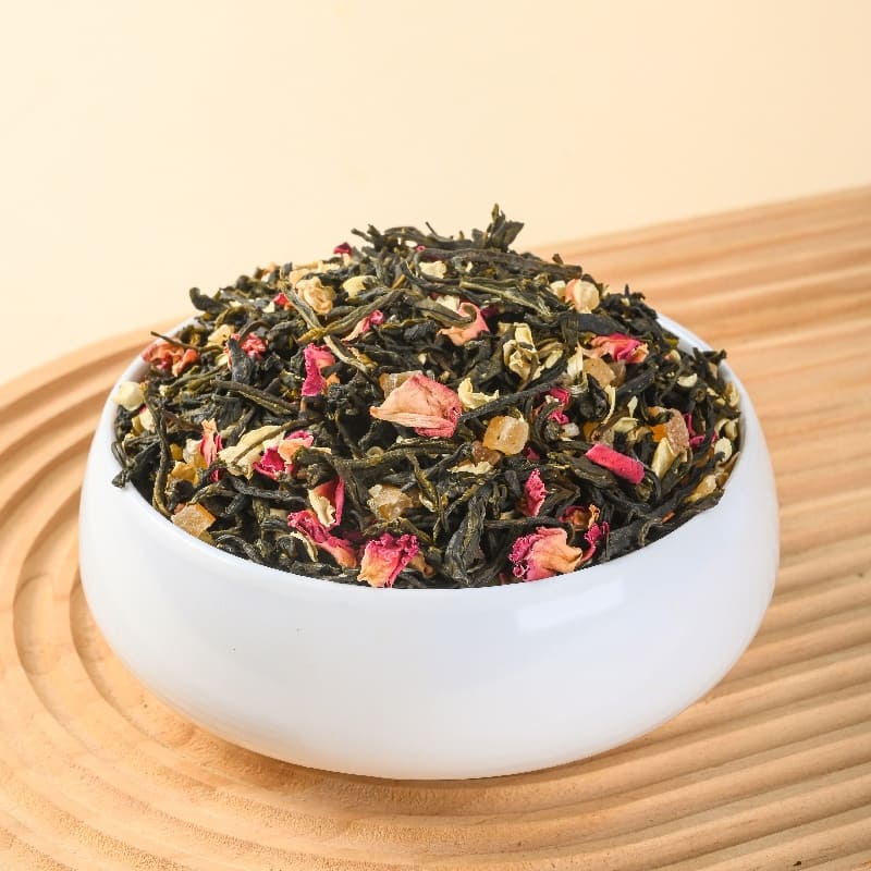 Creamy Vanilla Dream Flavored Green Tea