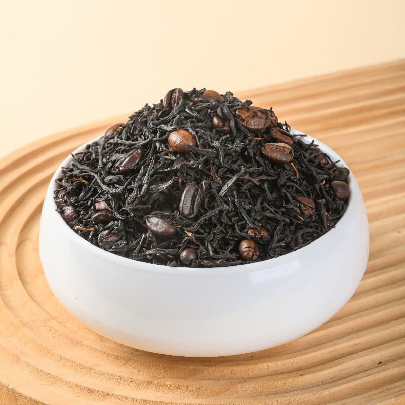 Barista's Morning Brew Coffee Infused Flavored Black Tea